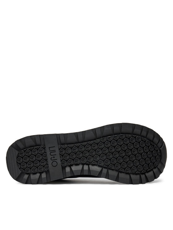 Liu Jo Liu Jo Sneakersy Maxi Wonder 84 BF4095 PX545 Černá