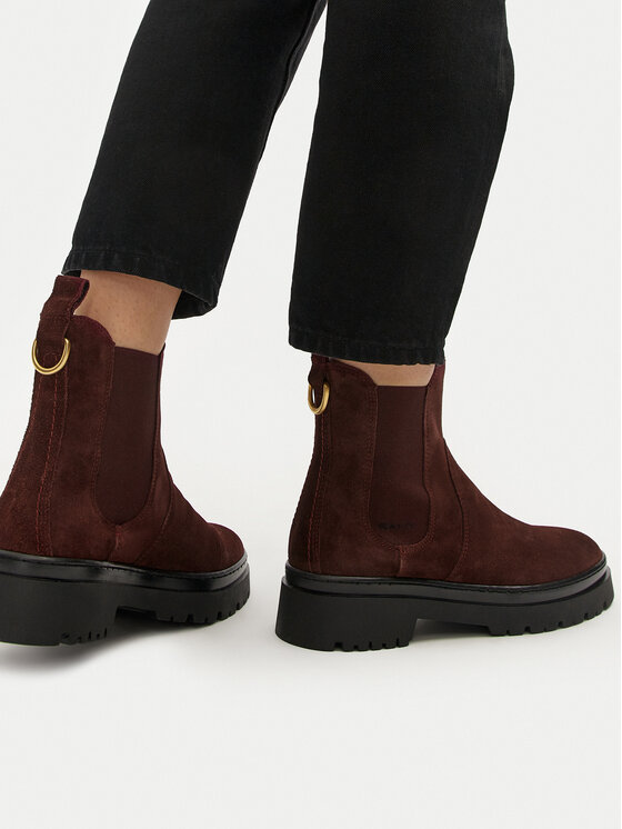 Gant Gant Chelsea cipele 29553763 Tamnocrvena