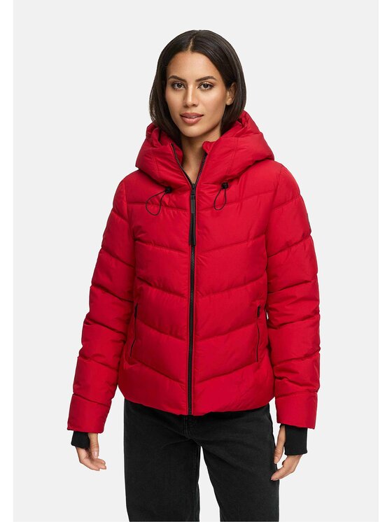Marikoo Marikoo Kurtka zimowa Yukanii Czerwony Regular Fit