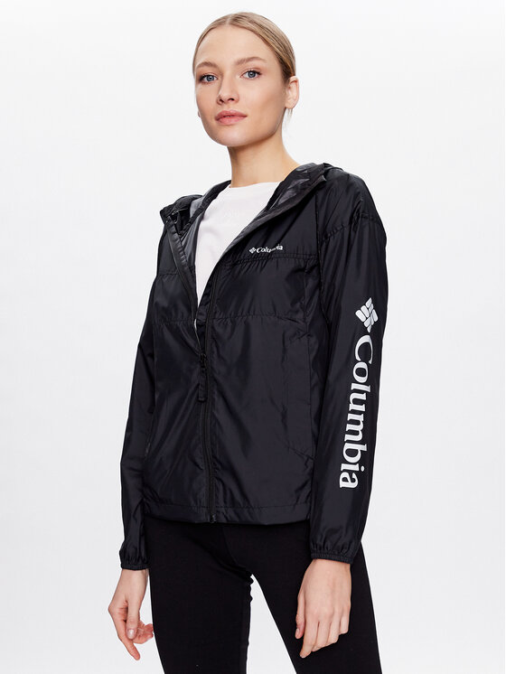 Columbia Columbia Вітровка Flash Challenger 1989503 Чорний Regular Fit