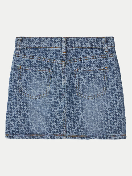 Guess Guess Jeans krilo J5RD14 D45E0 Modra Regular Fit