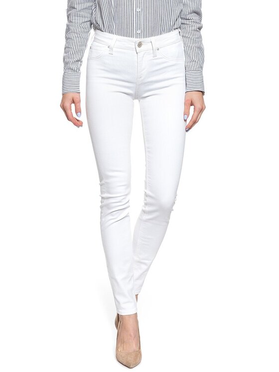 Lee Lee Jeans SCARLETT Bianco Skinny Fit