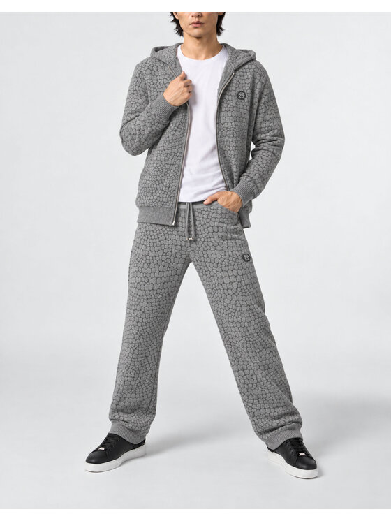 PHILIPP PLEIN PHILIPP PLEIN Kardigan 32062 Beżowy Regular Fit