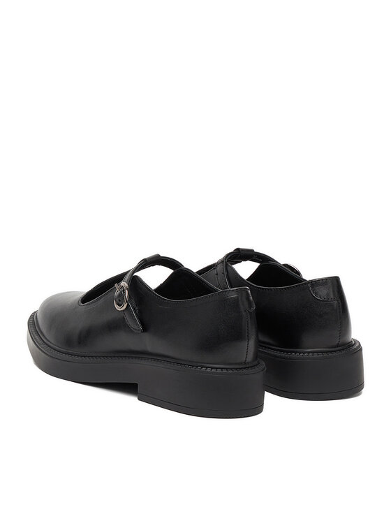 Badura Badura Półbuty EO-CI12-B103-06 Czarny
