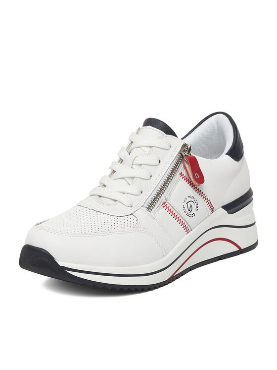 Remonte Remonte Sneakersy D0T04-81 Biały