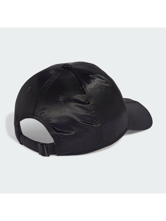 adidas adidas Czapka z daszkiem BASEBALL CAP SATIN Czarny