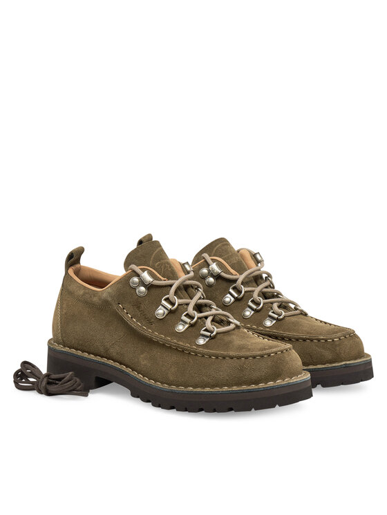 Fracap Fracap Półbuty M61 Brązowy