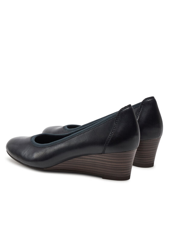 Tamaris Tamaris Polobotky 1-22320-42 Tmavomodrá