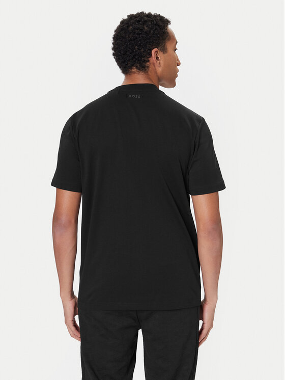 BOSS BOSS T-krekls Iconic TL 50543905 Melns Relaxed Fit