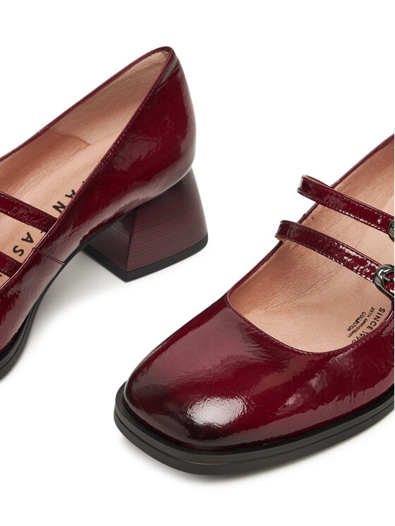 Hispanitas Hispanitas Halbschuhe HI254381 Dunkelrot