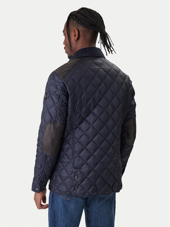 Milestone Milestone Преходно яке MSSantos 990474 60655 Тъмносин Regular Fit