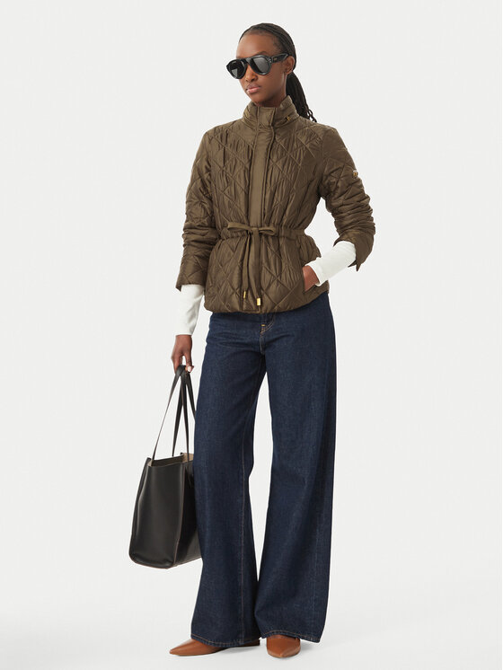 MICHAEL Michael Kors MICHAEL Michael Kors Demisezoninė striukė MT520IB3SB Chaki Regular Fit