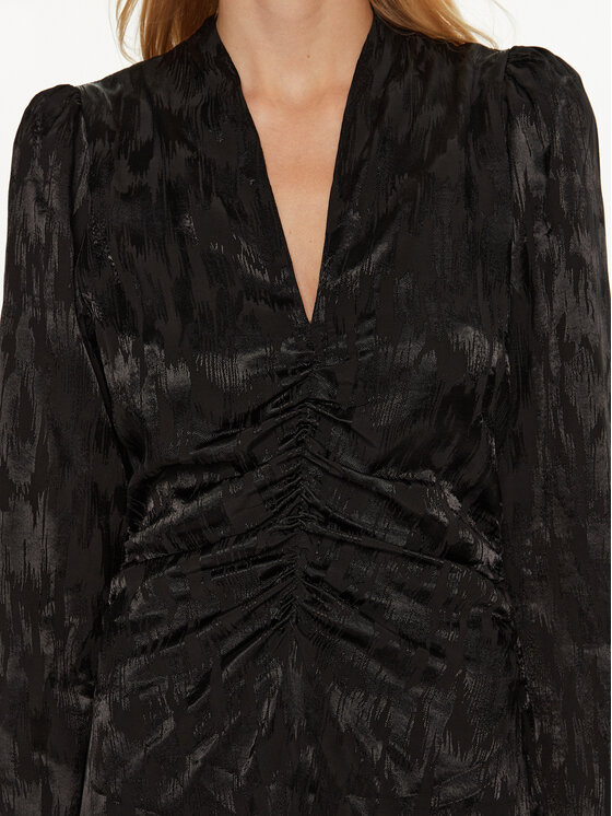 Gestuz Gestuz Rochie de zi Dalila 10909366 Negru Regular Fit