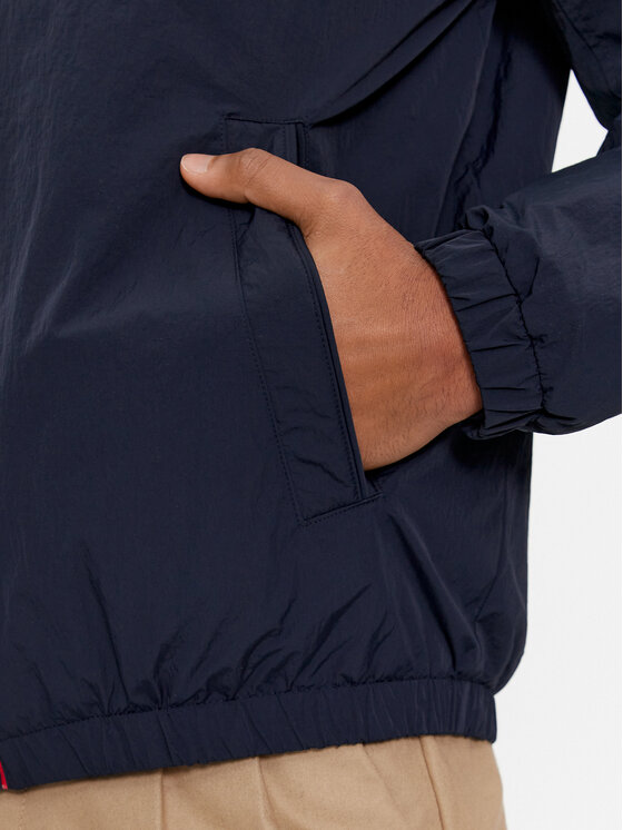 Tommy Hilfiger Übergangsjacke MW0MW34250 Dunkelblau Regular Fit 