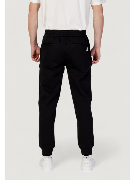 Armani Exchange Armani Exchange Donji dio trenerke XM000373 AF10818 UC001 Crna Regular Fit