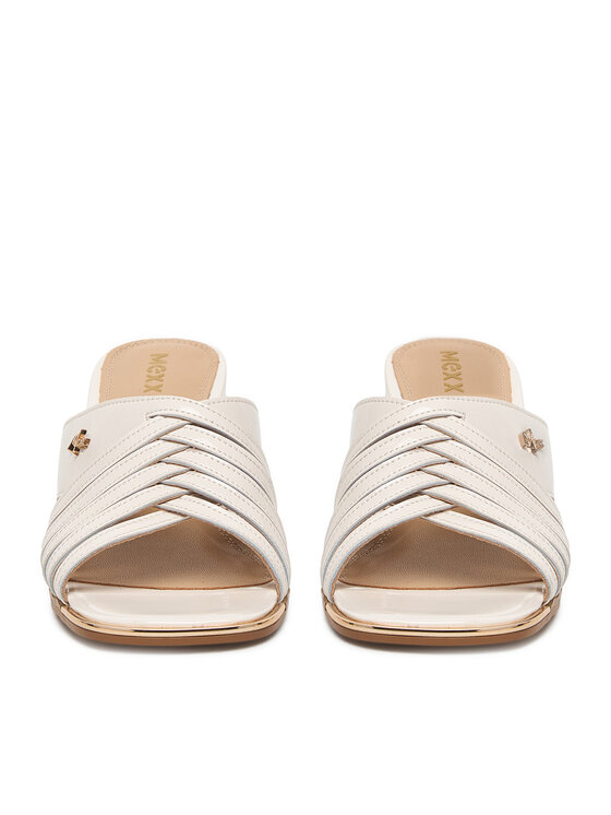 MEXX MEXX Šľapky EO-WS1161-02 Écru