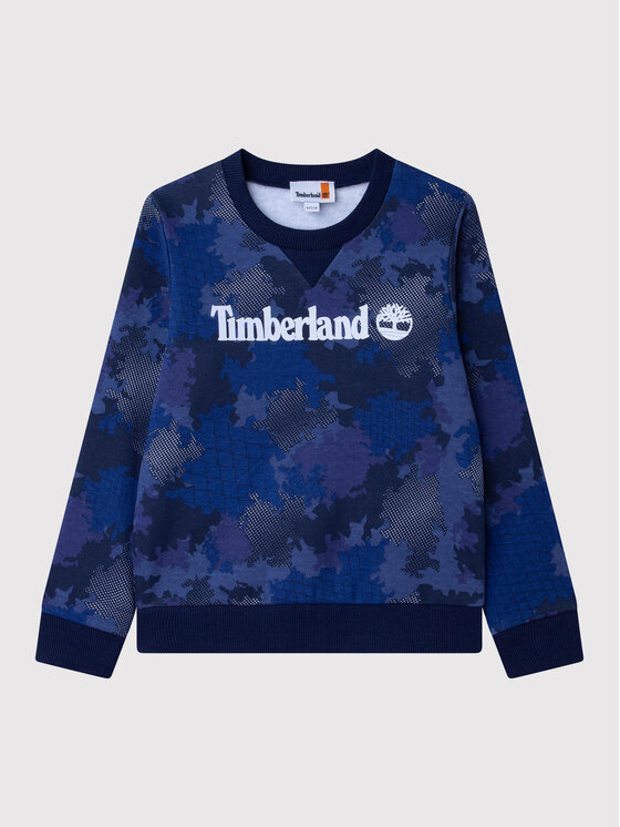 Timberland Timberland Bluza T25T61 M Granatowy Regular Fit