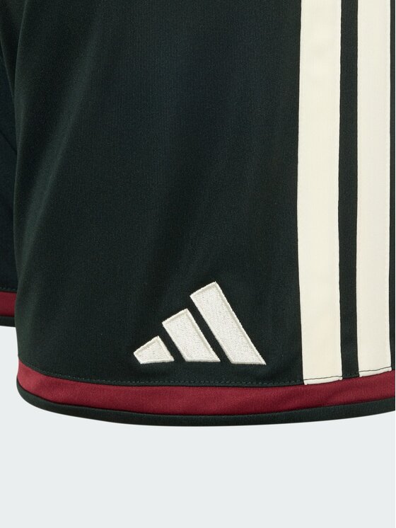 adidas adidas Szorty sportowe 172101 Zielony Regular Fit