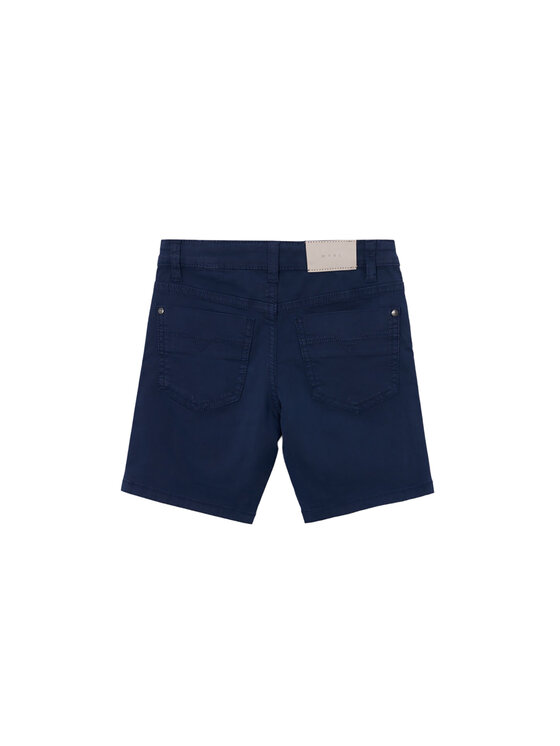 Mayoral Mayoral Stoffshorts 204 Dunkelblau Regular Fit