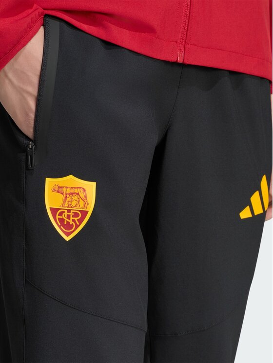 adidas adidas Spodnie materiałowe 171071 Czarny Regular Fit