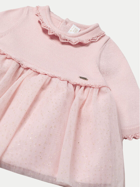 Mayoral Mayoral Elegantes Kleid 2806 Rosa Regular Fit