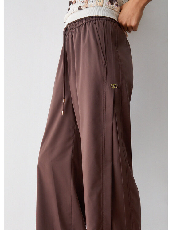 Liu Jo Liu Jo Pantaloni di tessuto TA6181TS92291015 Viola Regular Fit