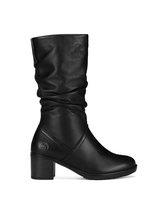 Remonte Remonte Stiefel D2A70-00 Schwarz
