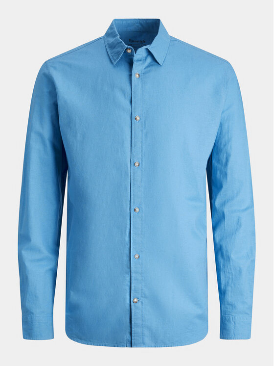 Jack&Jones Jack&Jones Cămașă Summer 12248384 Albastru Comfort Fit