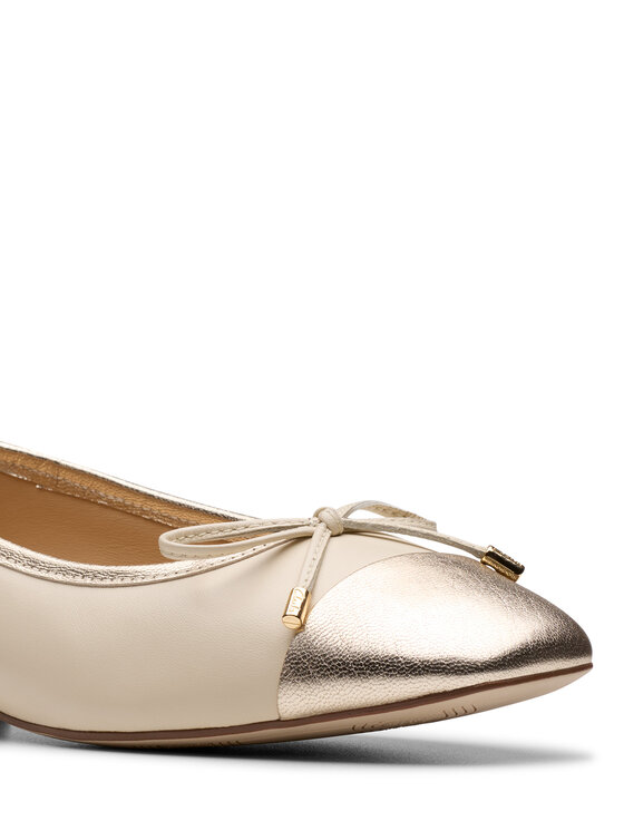 Clarks Clarks Balerina Ubree15 Poppy 26181326 Bézs