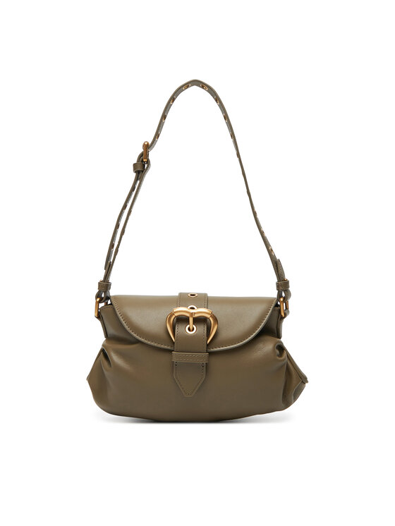 Geantă PINKO Jolene Shoulder Mini PE 25 PLTT 102802 A270 Verde