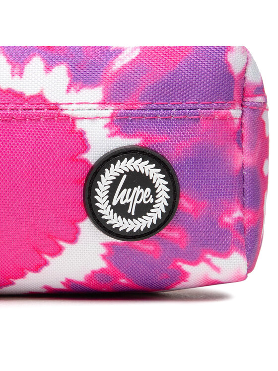 HYPE HYPE Federtasche Heart Hippy Tie Dye Pencil Case TWLG-885 Rosa