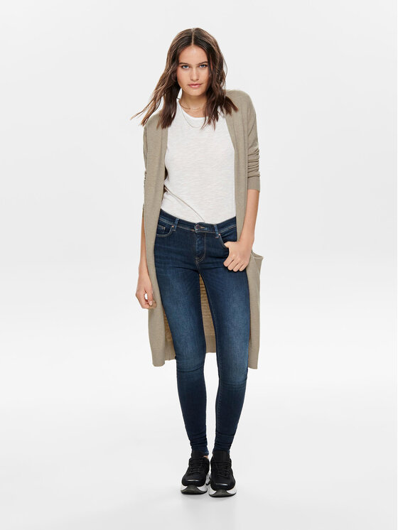 JDY Cardigan 15184979 Bej Regular Fit