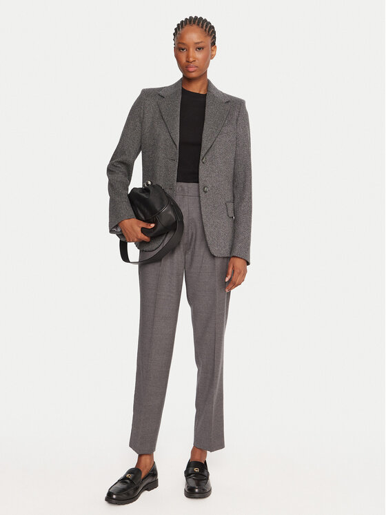 Weekend Max Mara Weekend Max Mara Піджак Dilly 2525916022 Сірий Regular Fit