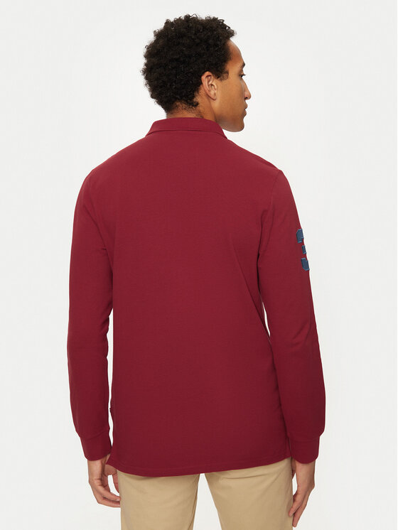 U.S. Polo Assn. U.S. Polo Assn. Poloshirt MUP1935 Rot Regular Fit