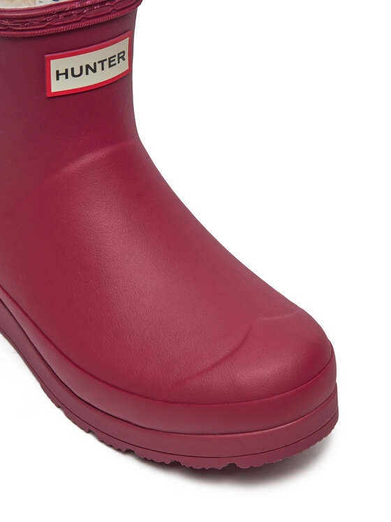 Hunter Hunter Gumene čizme WFS2235RMA Tamnocrvena