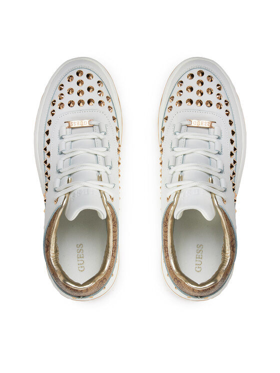 Guess Guess Laisvalaikio batai Kyra FLPKYR LEM12 Balta