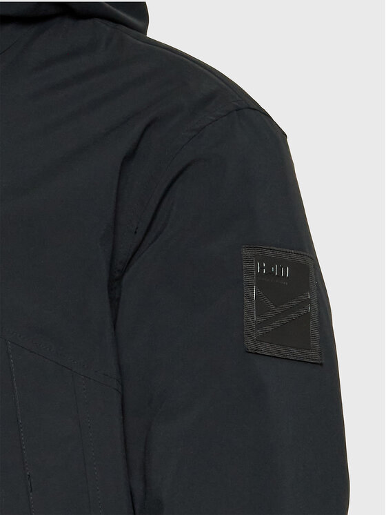 Halti Halti Зимова куртка Bergga 065-0426 Чорний Regular Fit