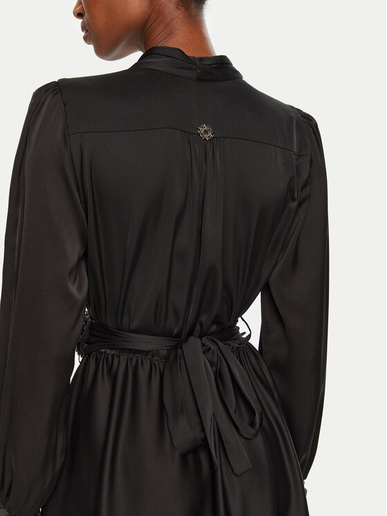 Rinascimento Rinascimento Abito da sera CFC0120276003 Nero Regular Fit