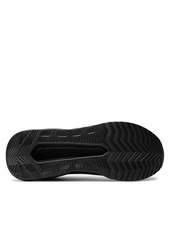 KARL LAGERFELD KARL LAGERFELD Sneakersy KL54614 Černá