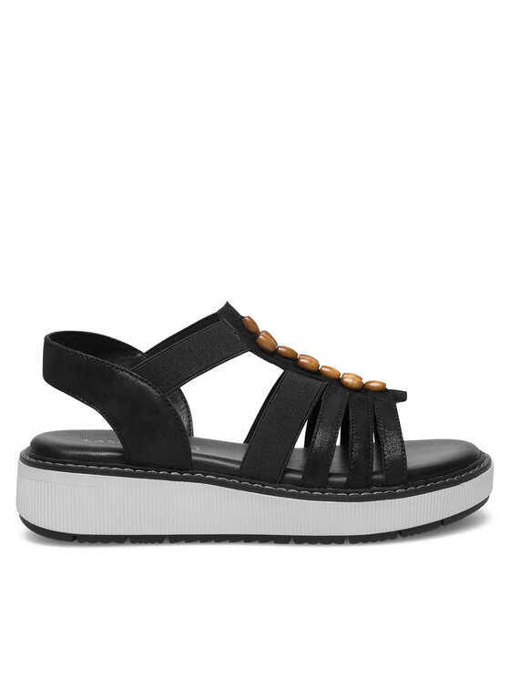 Lasocki Lasocki Sandali WB-TINA-11C Črna