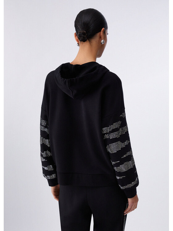 Liu Jo Liu Jo Felpa TA6129FS00222222 Nero Regular Fit