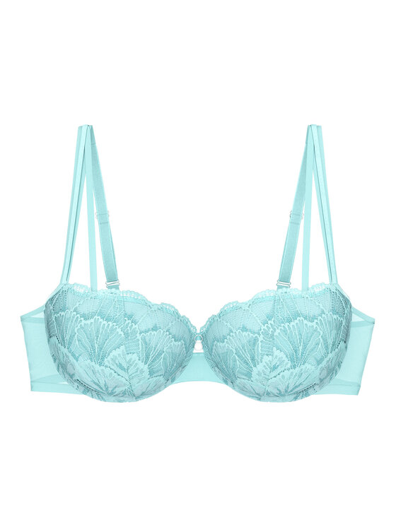 Triumph Triumph Balconette krūšturis Palina Moonlight Kiss 10224870 Tirkīzs