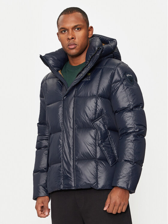Blauer Blauer Übergangsjacke 24WBLUC03025 Himmelblau Regular Fit