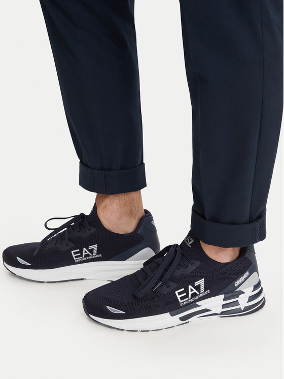 EA7 Emporio Armani Tenisice 7X000652 AF18639 MB302 Crna