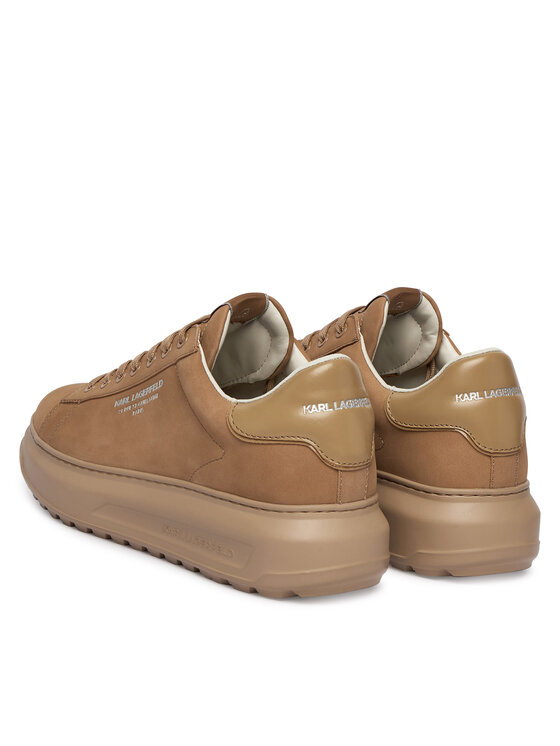 KARL LAGERFELD KARL LAGERFELD Sneakersy Kapri Lug KL57522 Béžová
