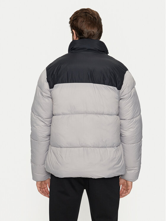 4F 4F Žieminė striukė 4FWAW24TDJAM485 Pilka Regular Fit