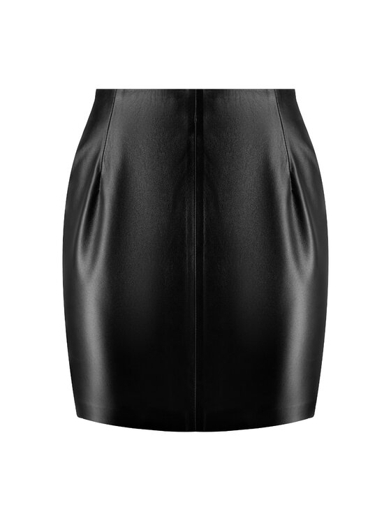 La Mania La Mania Gonna DOLORES 2 Nero Classic Fit