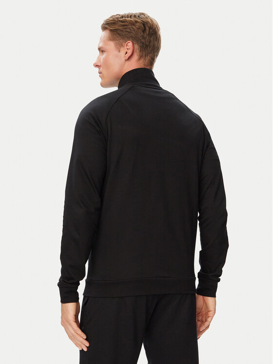 BOSS BOSS Džemperis Authentic 50554779 Juoda Regular Fit