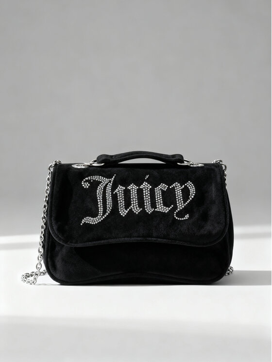 Juicy Couture Juicy Couture Borsetta CEO-BEJXT8762WPO Nero