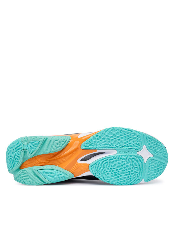 Mizuno Mizuno Tenisice za dvoranski nogomet Wave Lightning Z8 Mid V1GA2405 Crna